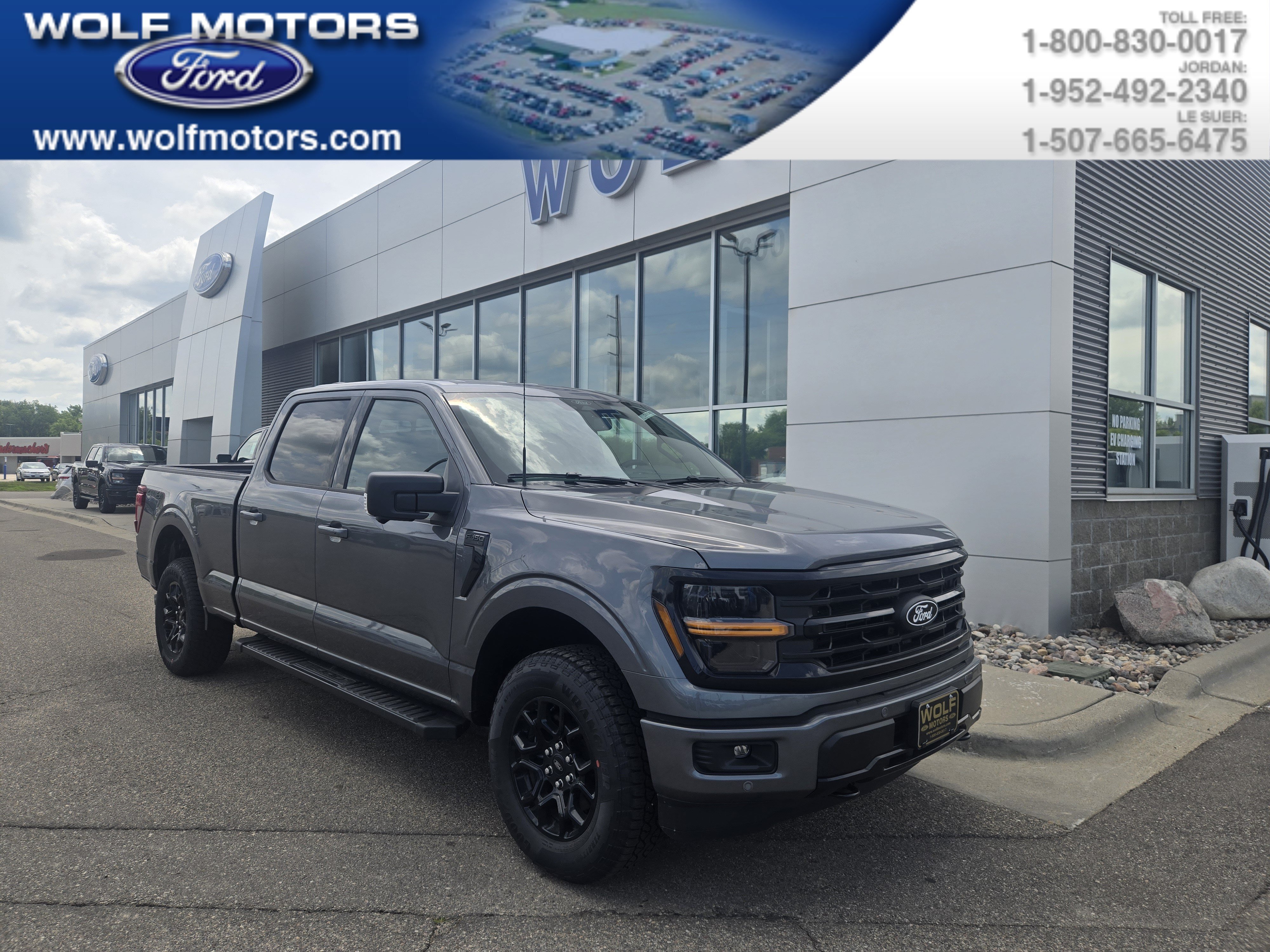 Ford Truck Lease Deals & Finance Offers - Jordan MN
