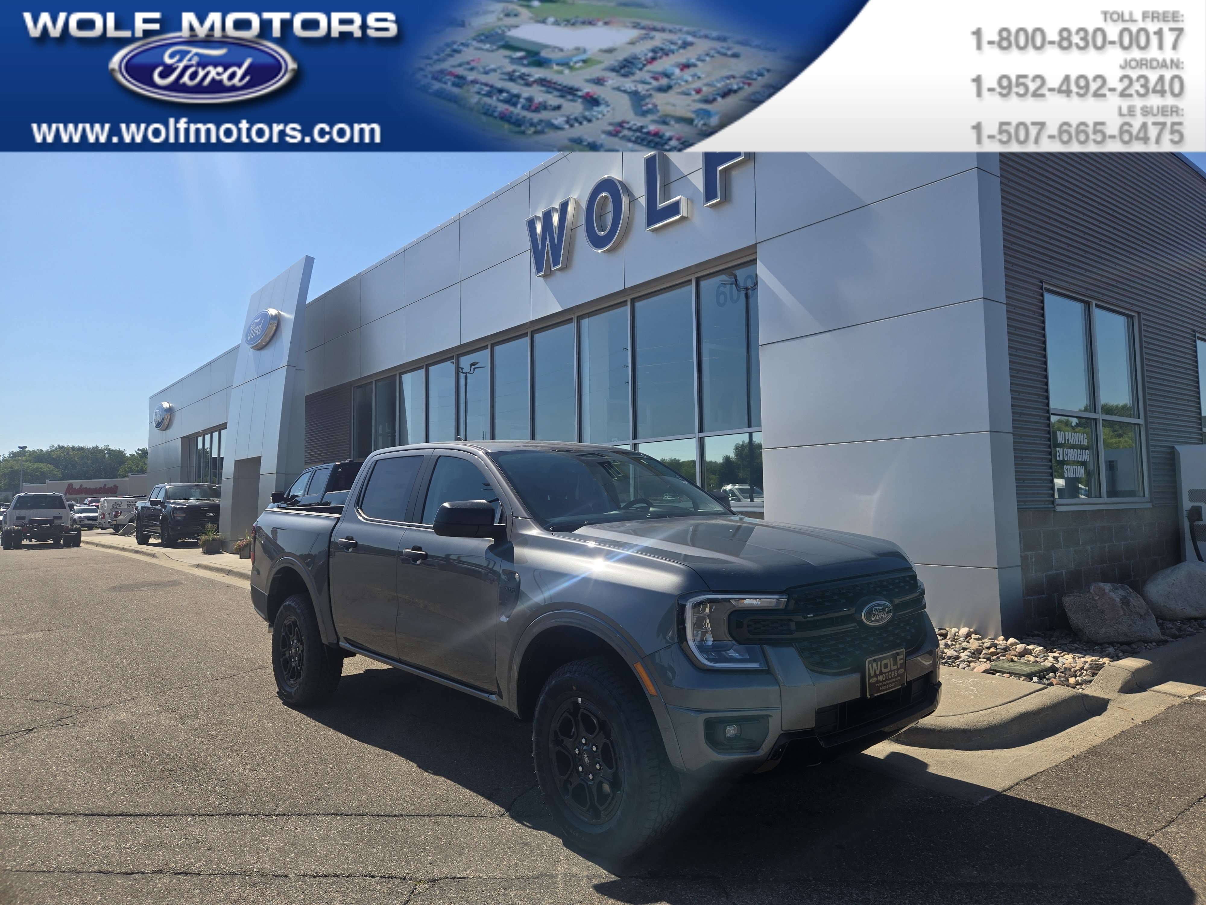 Ford Hot On The Lot Truck Deals & Offers Jordan MN - Wolf Motors