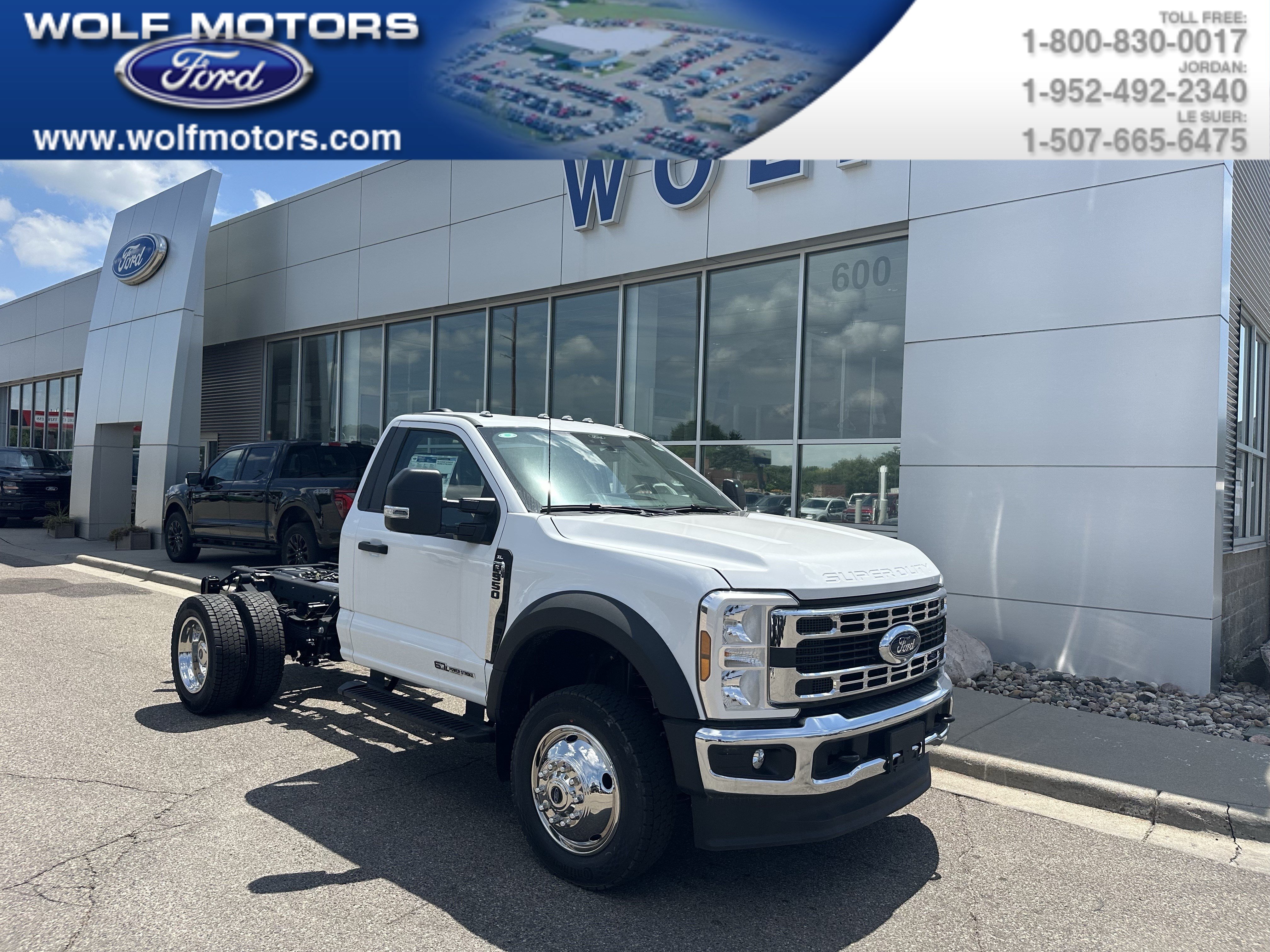 Ford F-550 Lease & Finance Deals - Jordan MN