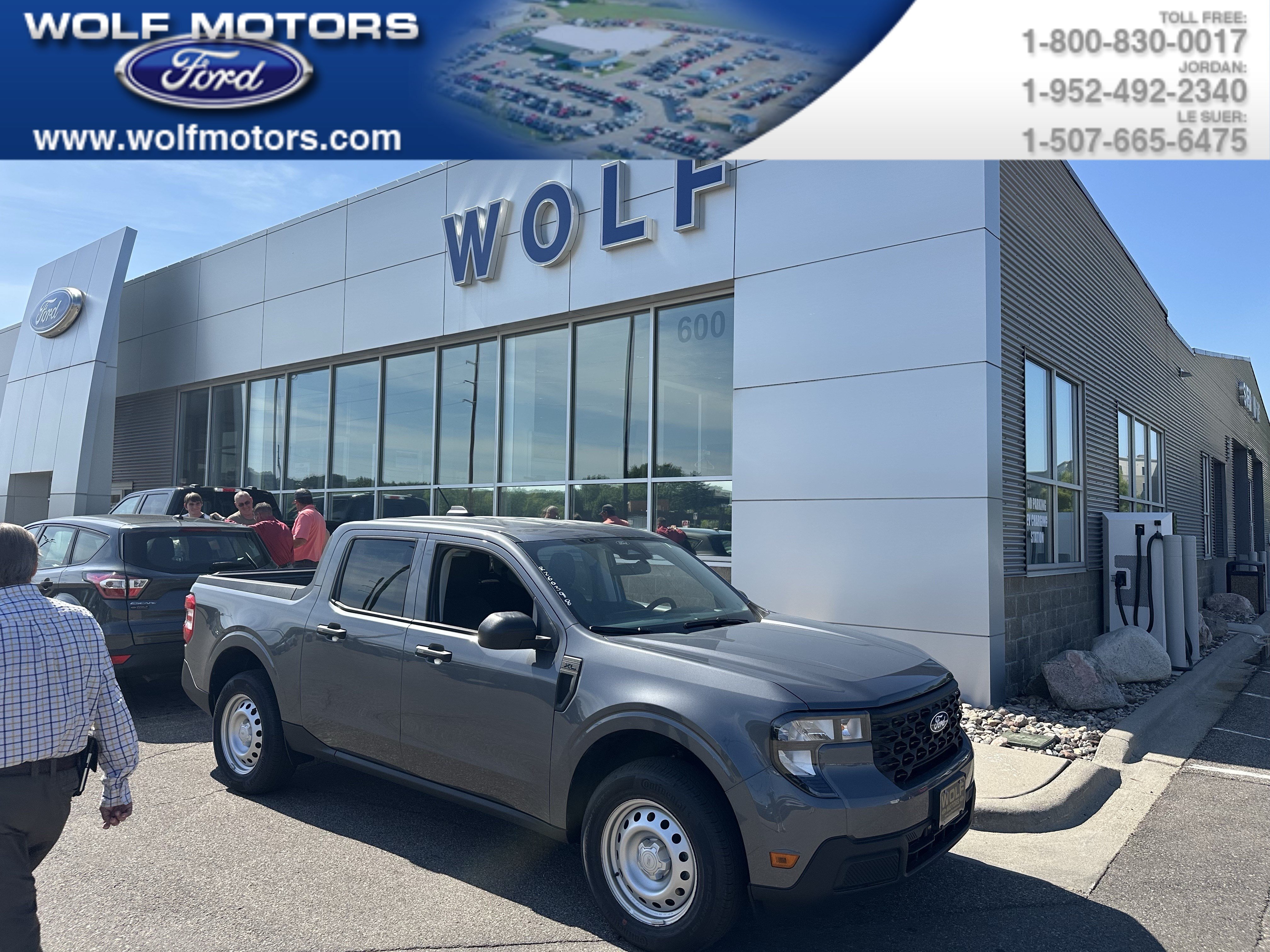 Ford Hot On The Lot Truck Deals & Offers Jordan MN - Wolf Motors
