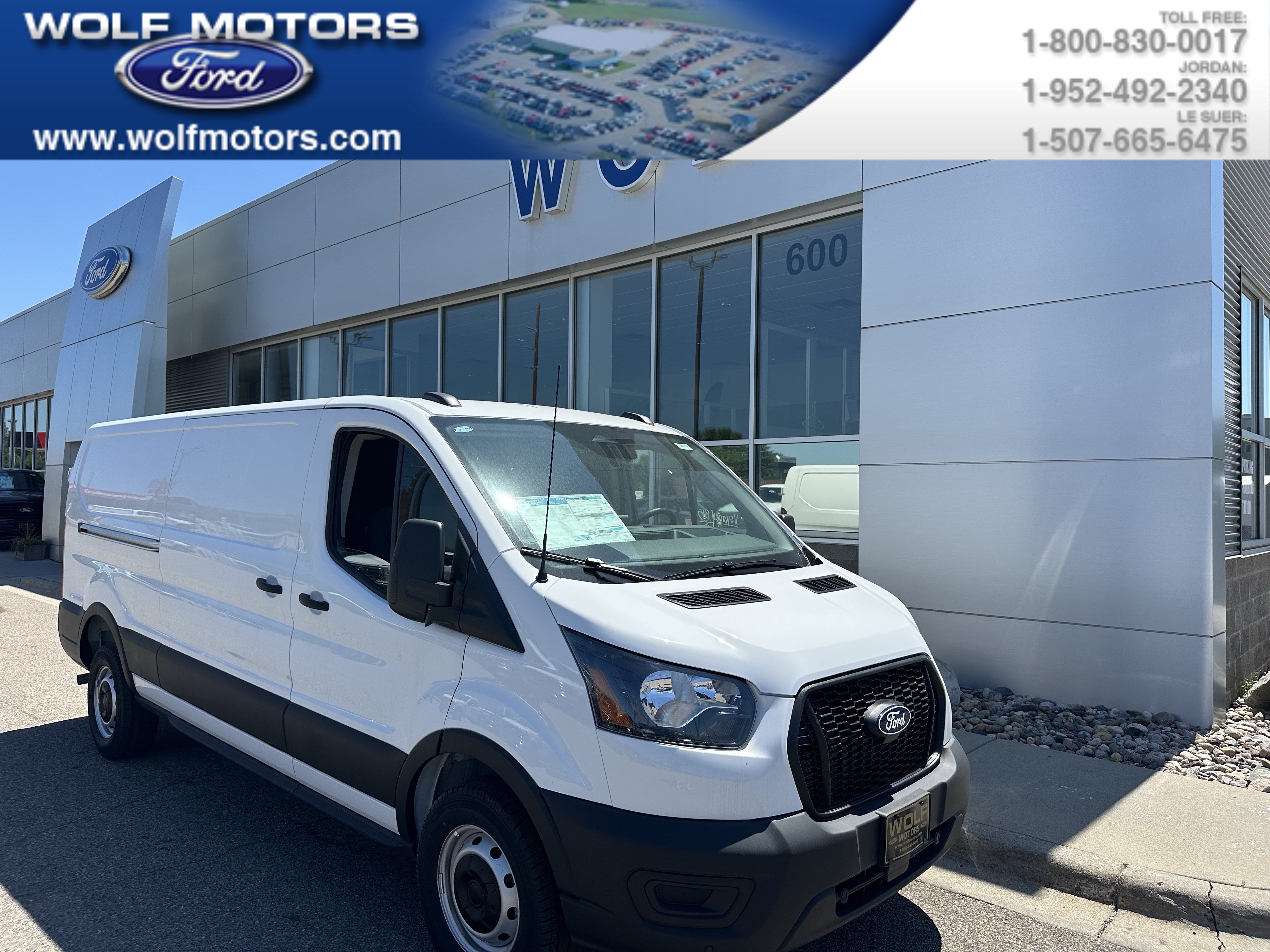 Ford Commercial Vehicle Lease Offers & Finance Prices - Jordan MN