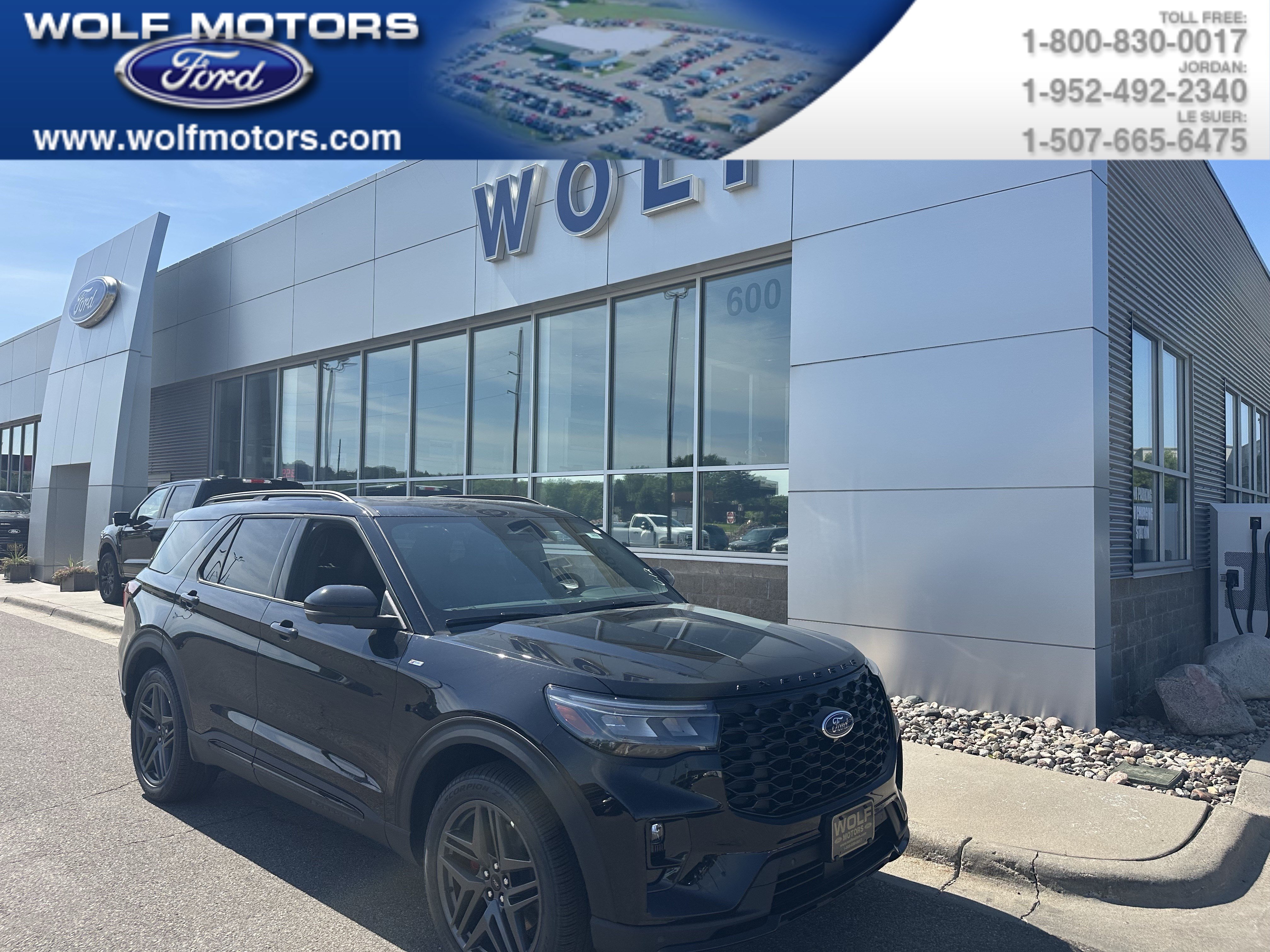 Ford Explorer Lease & Finance Deals - Jordan MN