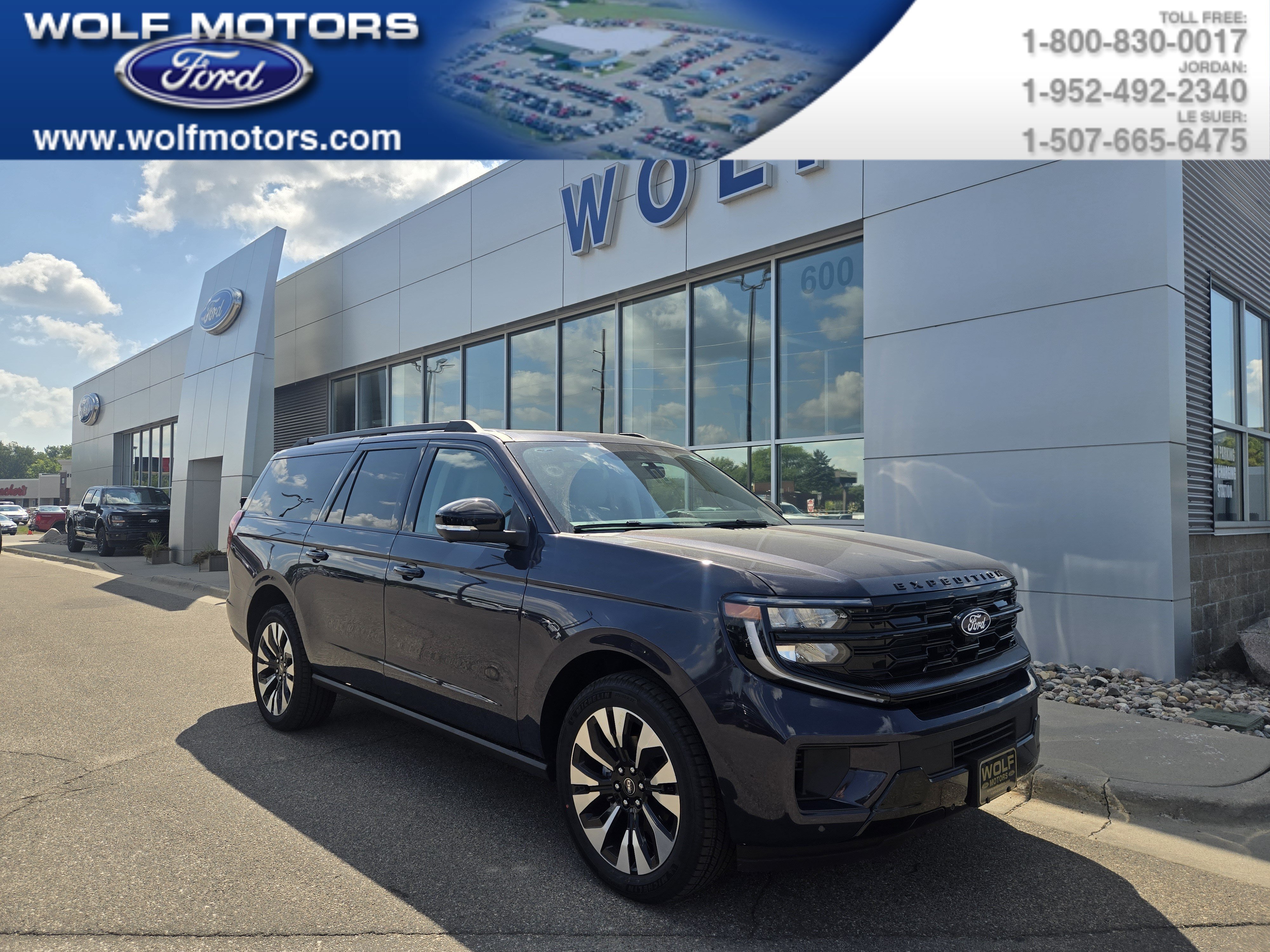 Ford Expedition Lease & Finance Deals - Jordan MN