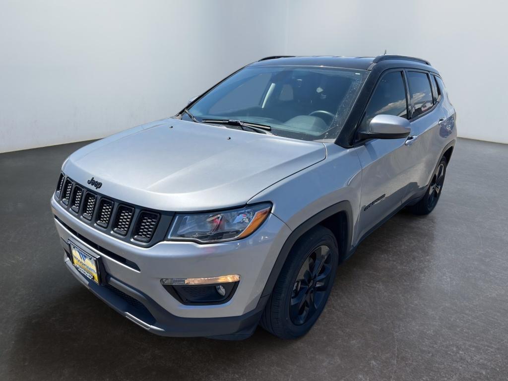 Used 2019 Jeep Compass in Idaho Falls Idaho