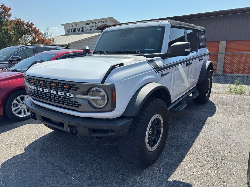 Used 2021 Ford Bronco in Idaho Falls Idaho