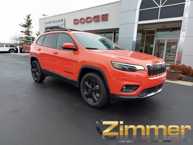 Jeep Cherokee In Stock In Florence Ky Zimmer Cdjr